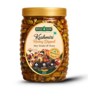 Kashmiri Honey Dipped Dry Fruits & Nuts
