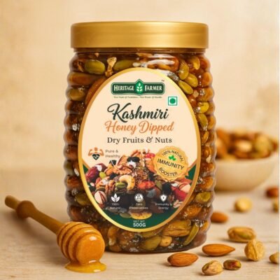 Kashmiri Honey Dipped Dry Fruits & Nuts