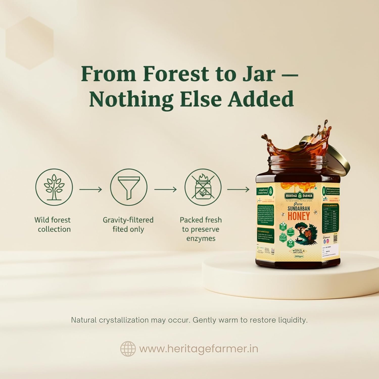 Pure Sundarban Honey 500 g - Image 4