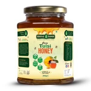 Heritage Farmer Pure Tulsi Honey 500 g