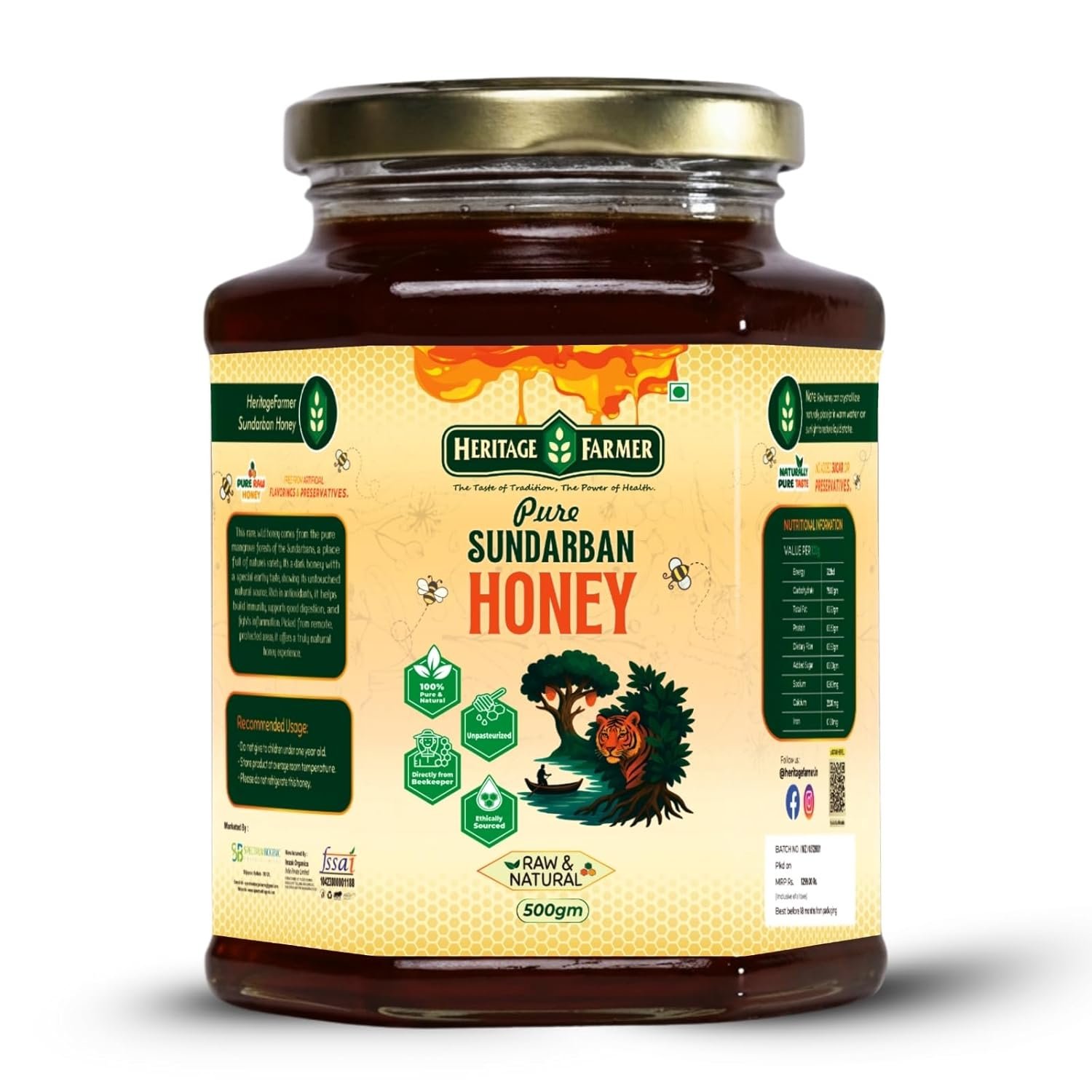 Pure Sundarban Honey 500 g