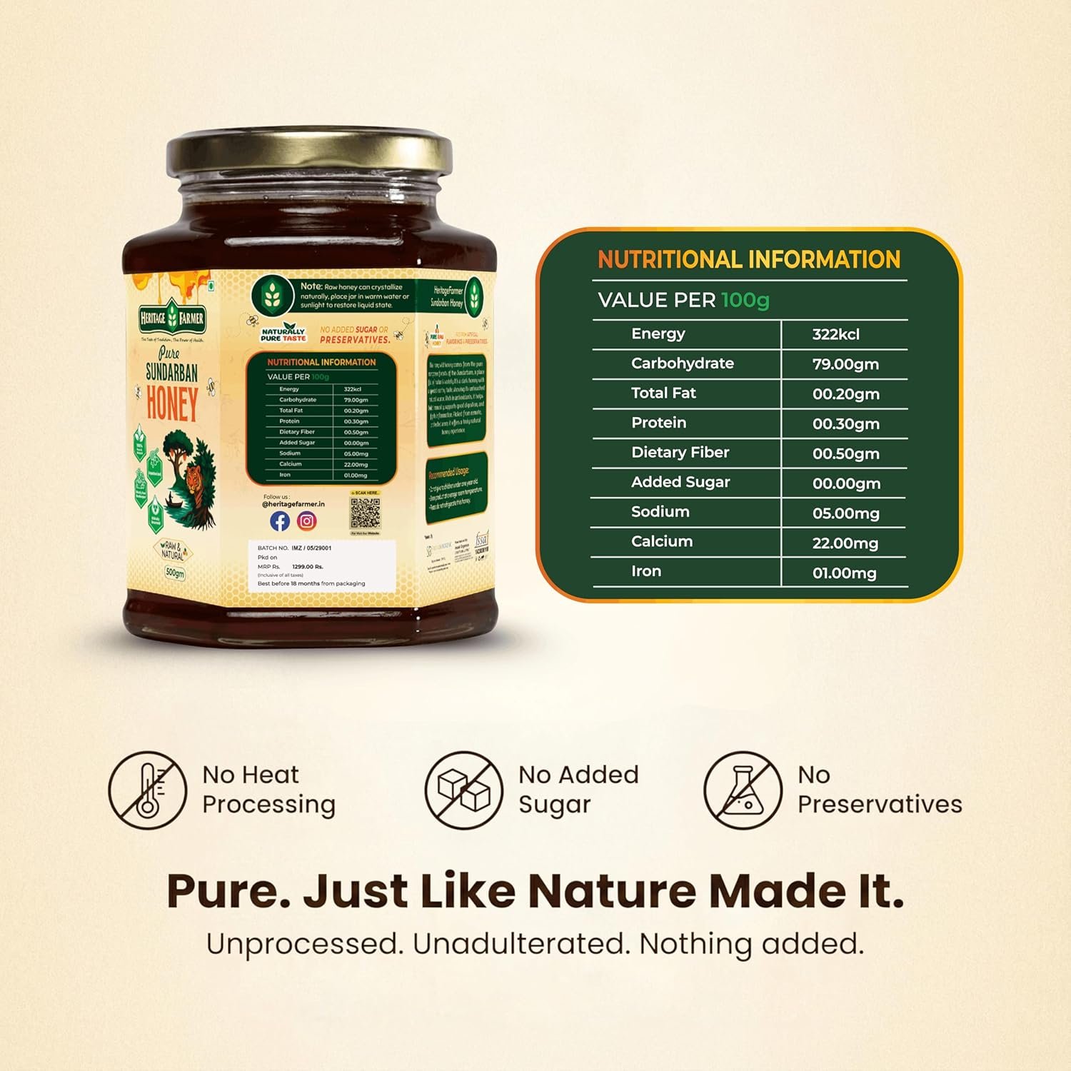 Pure Sundarban Honey 500 g - Image 6