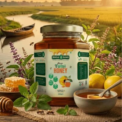 Heritage Farmer Pure Tulsi Honey 500 g