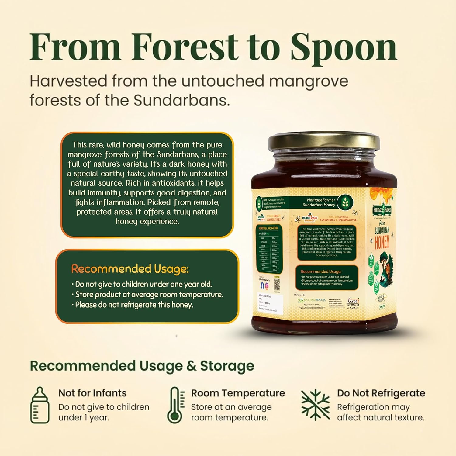 Pure Sundarban Honey 500 g - Image 5