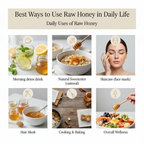 Best Ways to Use Raw Honey in Daily Life