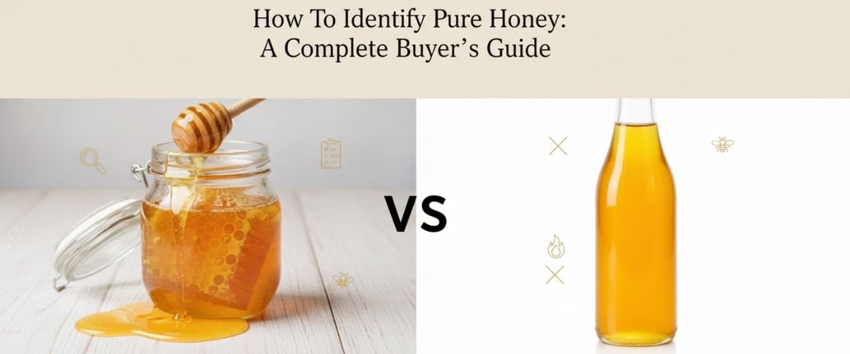 How to Identify Pure Honey: A Complete Buyer’s Guide
